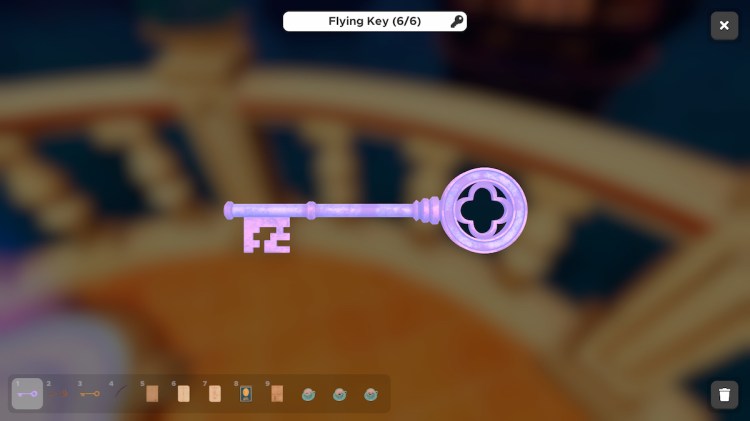 Chìa khóa Everbright trong Escape Simulator