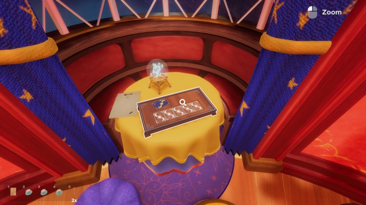 Hộp Tarot Trong Escape Simulator
