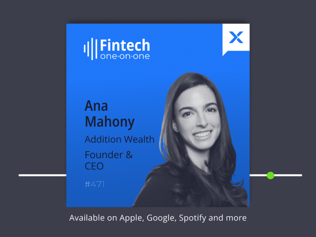 Ana Mahony, fondatrice et PDG, Addition Wealth