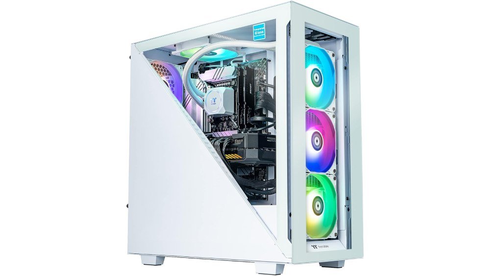 Computadoras para juegos con CPU Thermaltake LCGS Avalanche i370 AIO con refrigeración líquida por menos de $ 2500