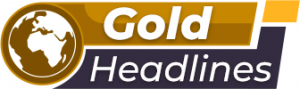 ゴールドヘッドラインのロゴ