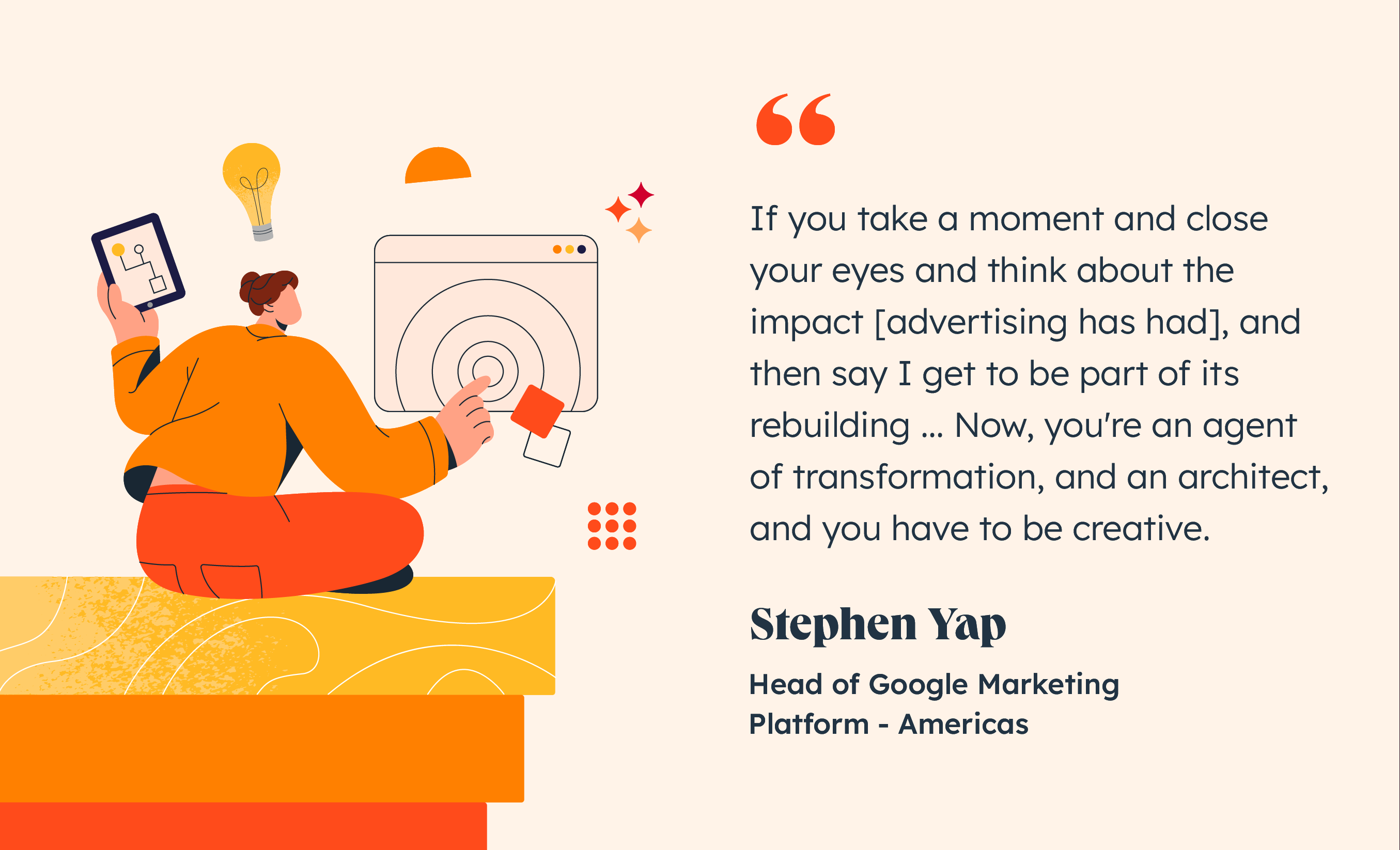 Stephen Yap về tương lai của quảng cáo