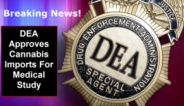 DEAが大麻の輸入を許可