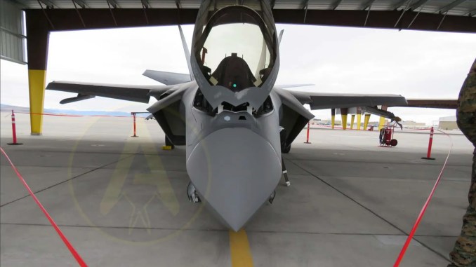Engranaje de nariz F-35C