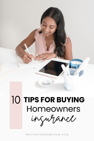 Diez consejos para comprar un seguro para propietarios de vivienda