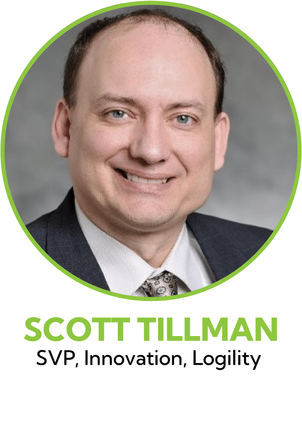 Scott Tillman, SVP Innovatie, Logility