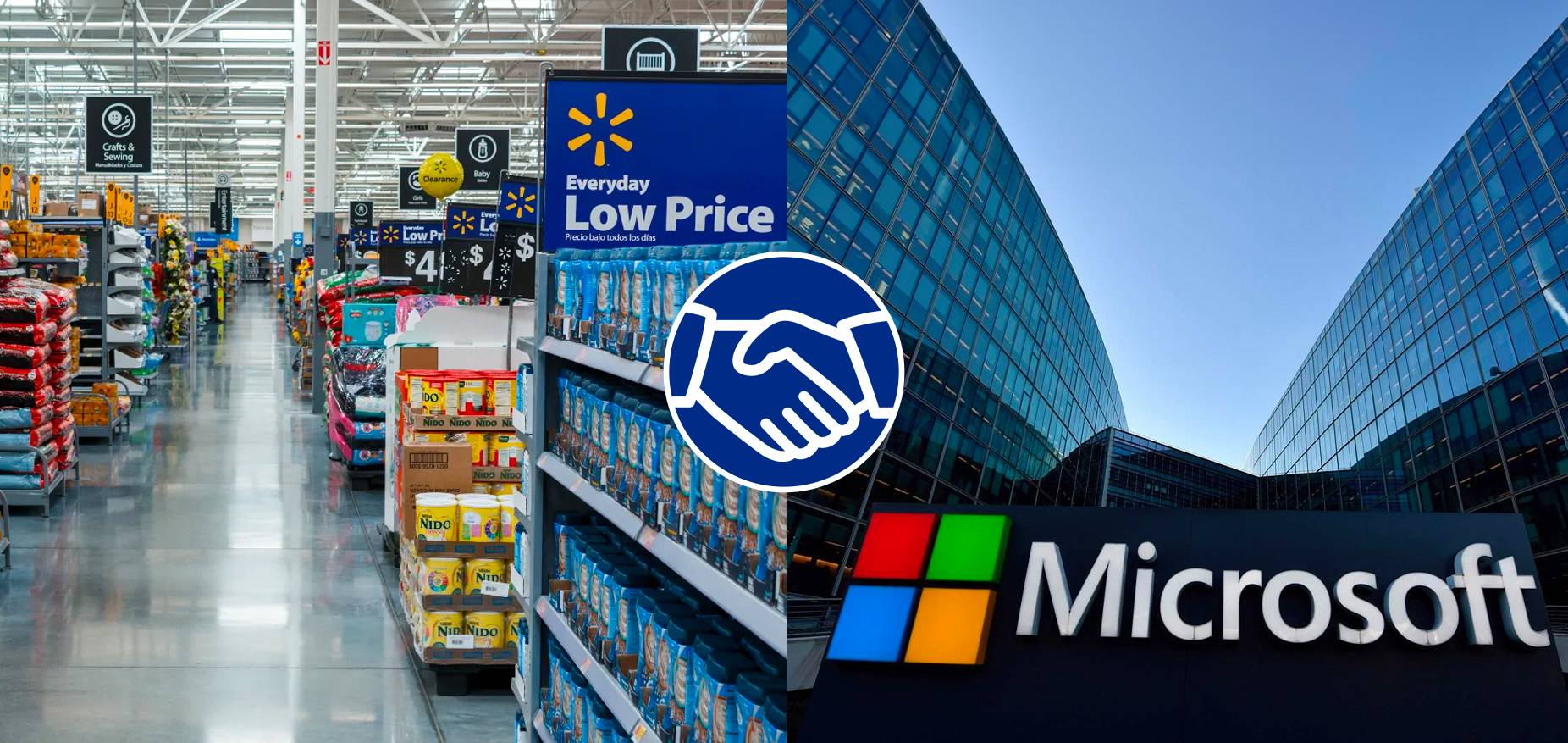 Walmart se integra con la IA generativa de Microsoft