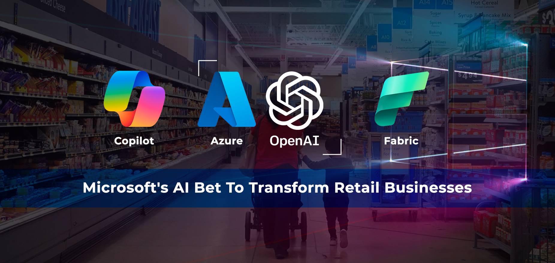 La apuesta por la IA generativa de Microsoft para transformar el sector del Retail