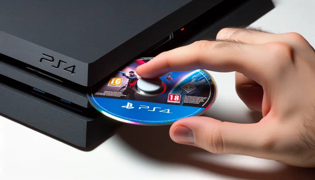PS4'ten disk nasıl çıkarılır