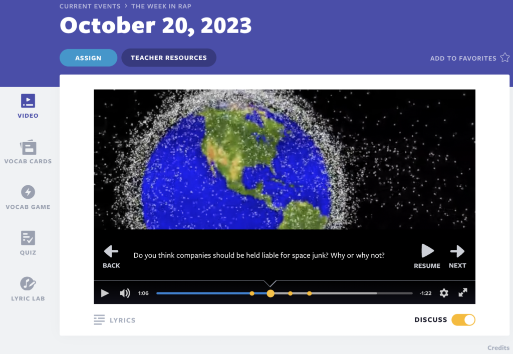 Rap Haftası 20 Ekim 2023 Tartışma Moduyla video dersi