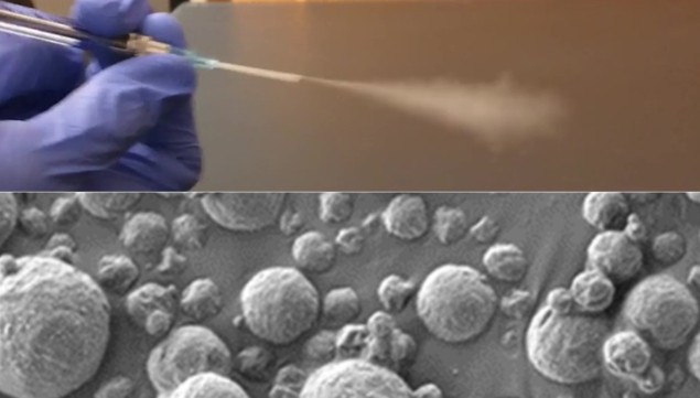 Het PATROL-diagnoseplatform maakt gebruik van inhaleerbare nanodeeltjessensoren
