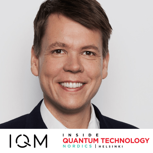 Juha Vartiainen, medeoprichter en Global Affairs Officer van IQM Quantum Computers, zal spreken op IQT Nordics.