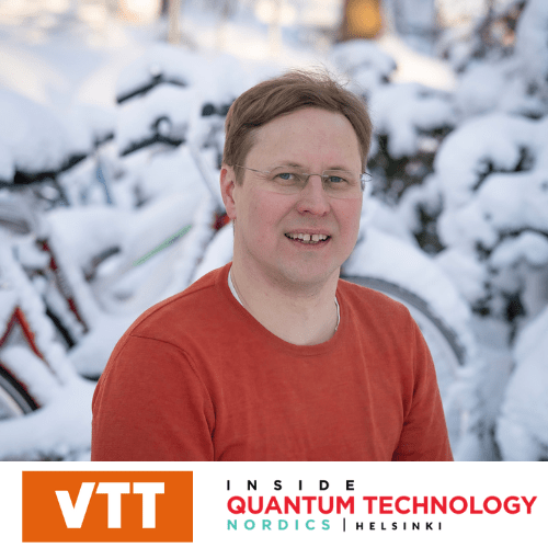 Antti Kemppinen, científico senior de VTT en Finlandia, hablará en la conferencia IQT Nordics en junio de 2024.