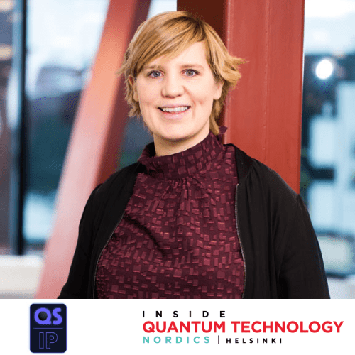 Camilla Johansson, codirectora de la plataforma de innovación Quantum Suecia, es oradora de IQT Nordics 2024.
