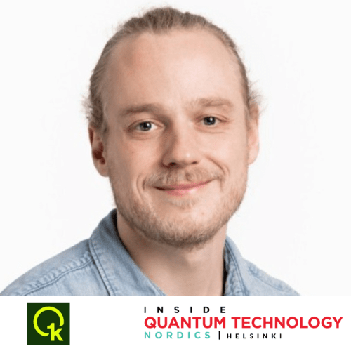 Stig Elkjær Rasmussen, Quanteningenieur bei Kvantify, wird im Juni 2024 bei IQT Nordics in Helsinki, Finnland, sprechen.