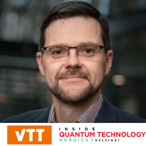Pekka Pursula, director de investigación de VTT, hablará en la Conferencia Nórdica IQT 2024 en Helsinki en junio.