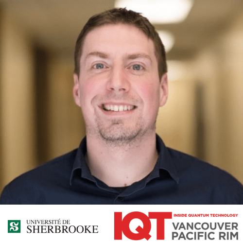 Christian Sarra-Bournet, director ejecutivo del Institute Quantique de la Universidad de Sherrooke, es orador del IQT Vancouver/Pacific Rim en 2024.