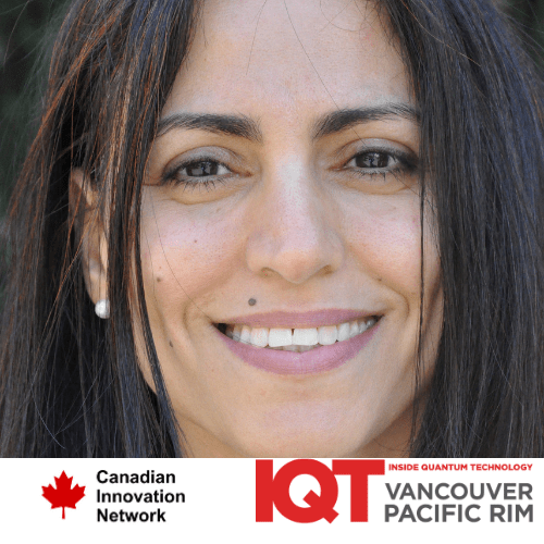 La Dra. May Siksik, directora ejecutiva de Canadian Innovation Network, hablará en IQT Vancouver/Pacific Rim en 2024.