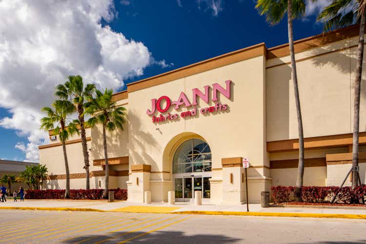 Joann fabrics and crafts store Fort Lauderdale FL