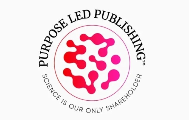 logotipo de publicación con propósito