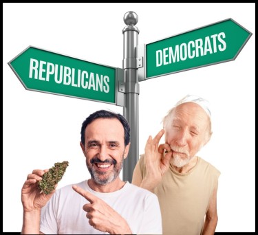 Republikaner för legalisering av cannabis