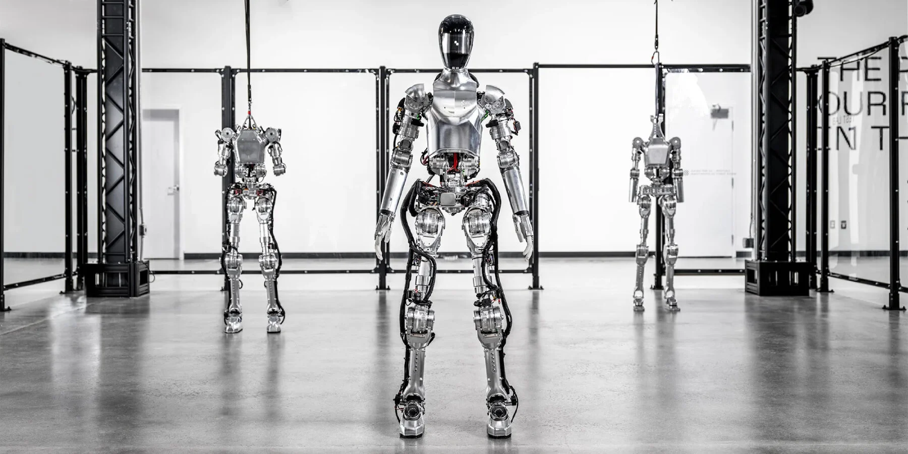 Figuur AI's Figuur 01 Humanoïde robots