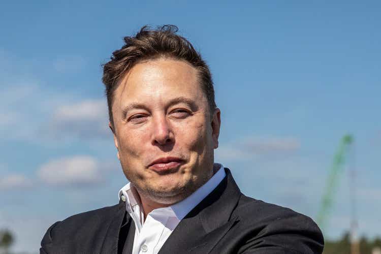 Elon Musk bezoekt Duitsland