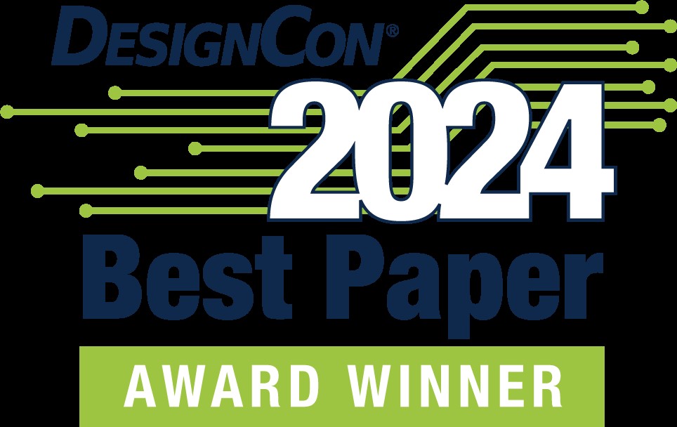 Synopsys DesignCon2024 En İyi Makale Ödülü