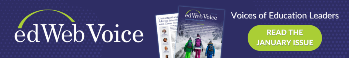 edWeb Voice uitgave december 2023