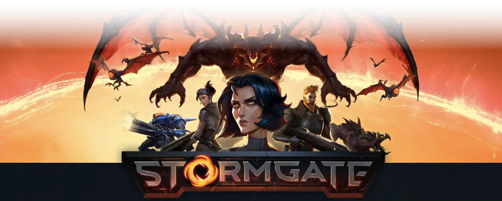 Stormgate nouveau jeu d'esports 2024