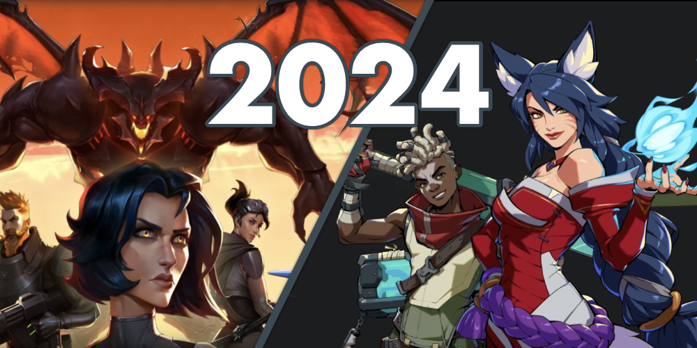 2024'te karşımıza çıkacak yeni e-spor oyunları başlıkları