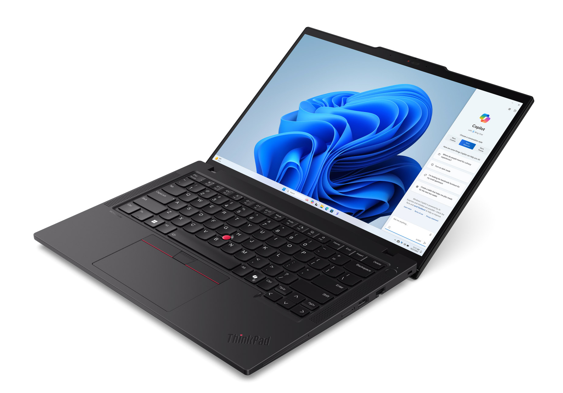 Lenovo ThinkPad T14s Gen 5 geopend