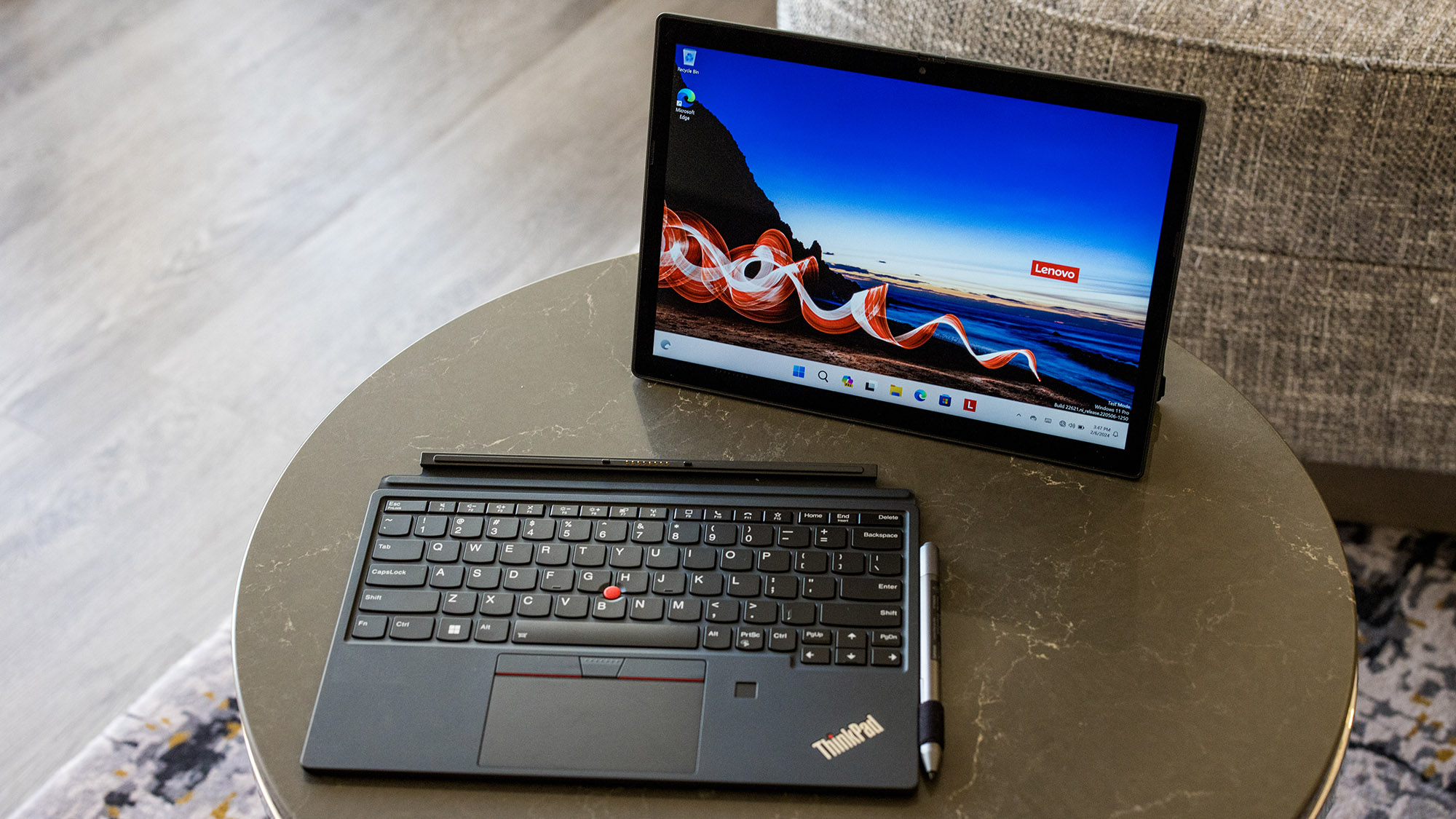ThinkPad X12 Gen 2 태블릿