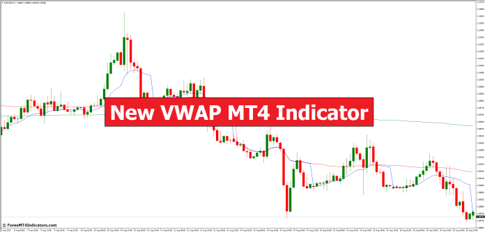 Nieuwe VWAP MT4-indicator