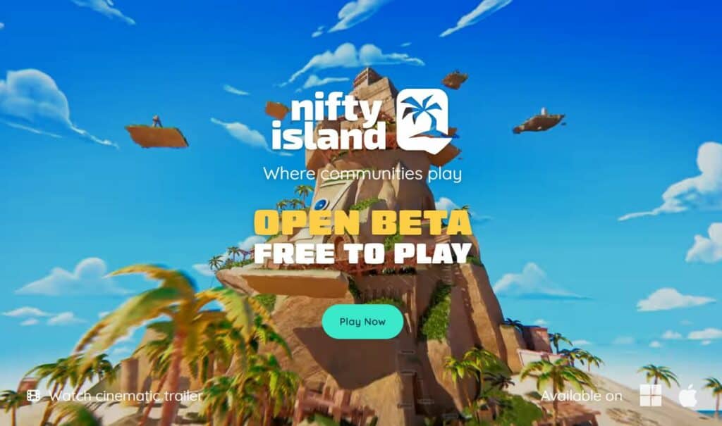 Foto zum Artikel – Nifty Island Play-to-Airdrop Guide | Roblox in Web3?