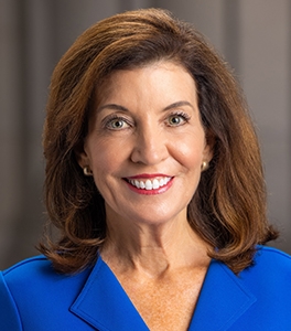 Kathy Hochul, gobernadora del estado de Nueva York