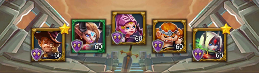 Rose Knight in the Colosseum Lineup
