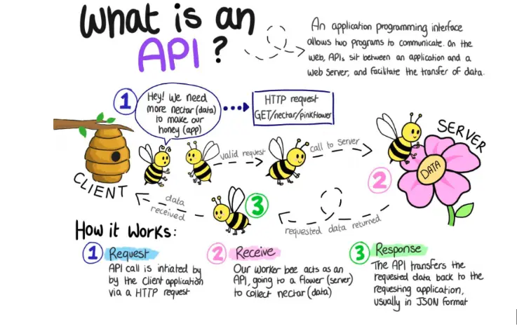 Hva er en API