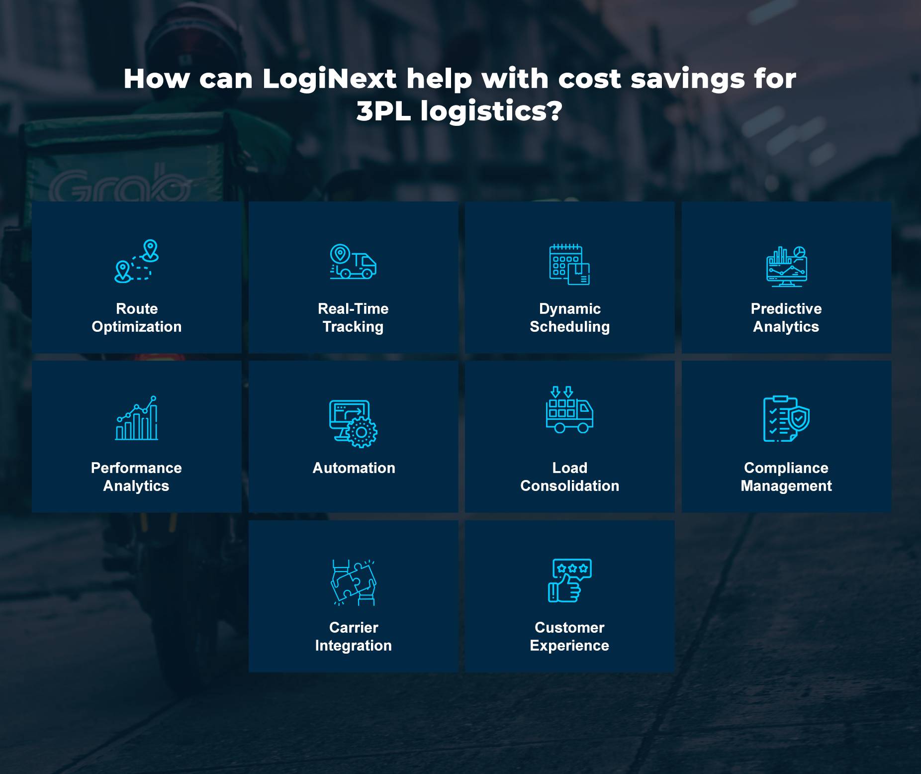 LogiNext가 3PL 물류 제공업체의 비용 절감을 돕는 방법