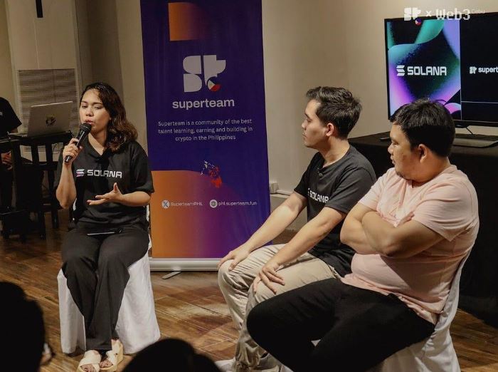 Foto voor het artikel - Web3-talent in Cebu een boost geven met de Solana Ecosystem-oproep