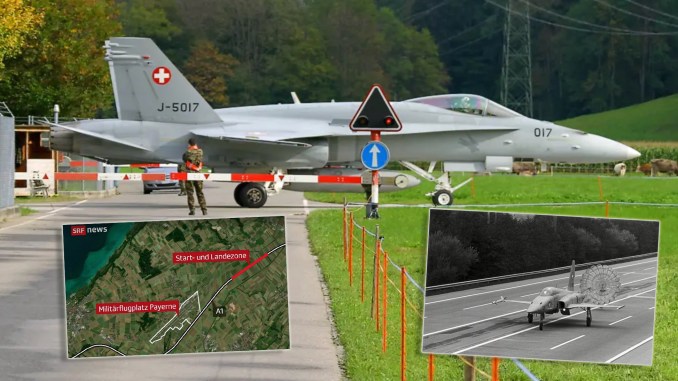 Schweiziska flygvapnet