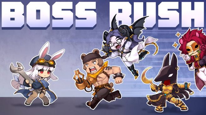 Actualización de Tevi Boss Rush