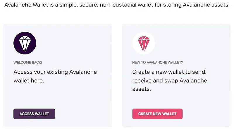 Avalanche Web Wallet – top crypto-portefeuilles van Coinrabbit https://coinrabbit.io/wallet/