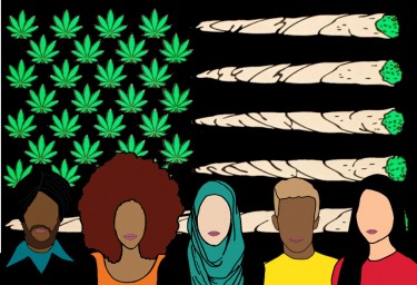 Legalisierung zur Förderung des Minderheitenbesitzes an Cannabis