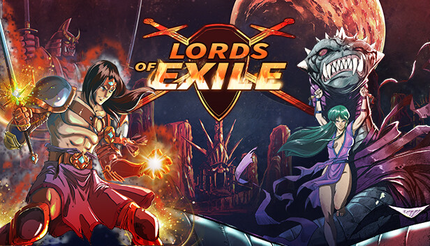 Arte clave de Lords of Exile