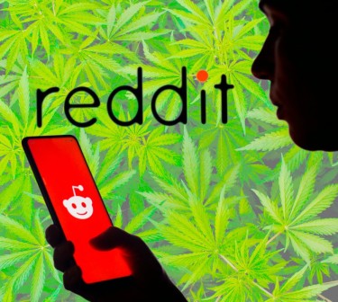 Reddit sur la discussion sur le cannabis