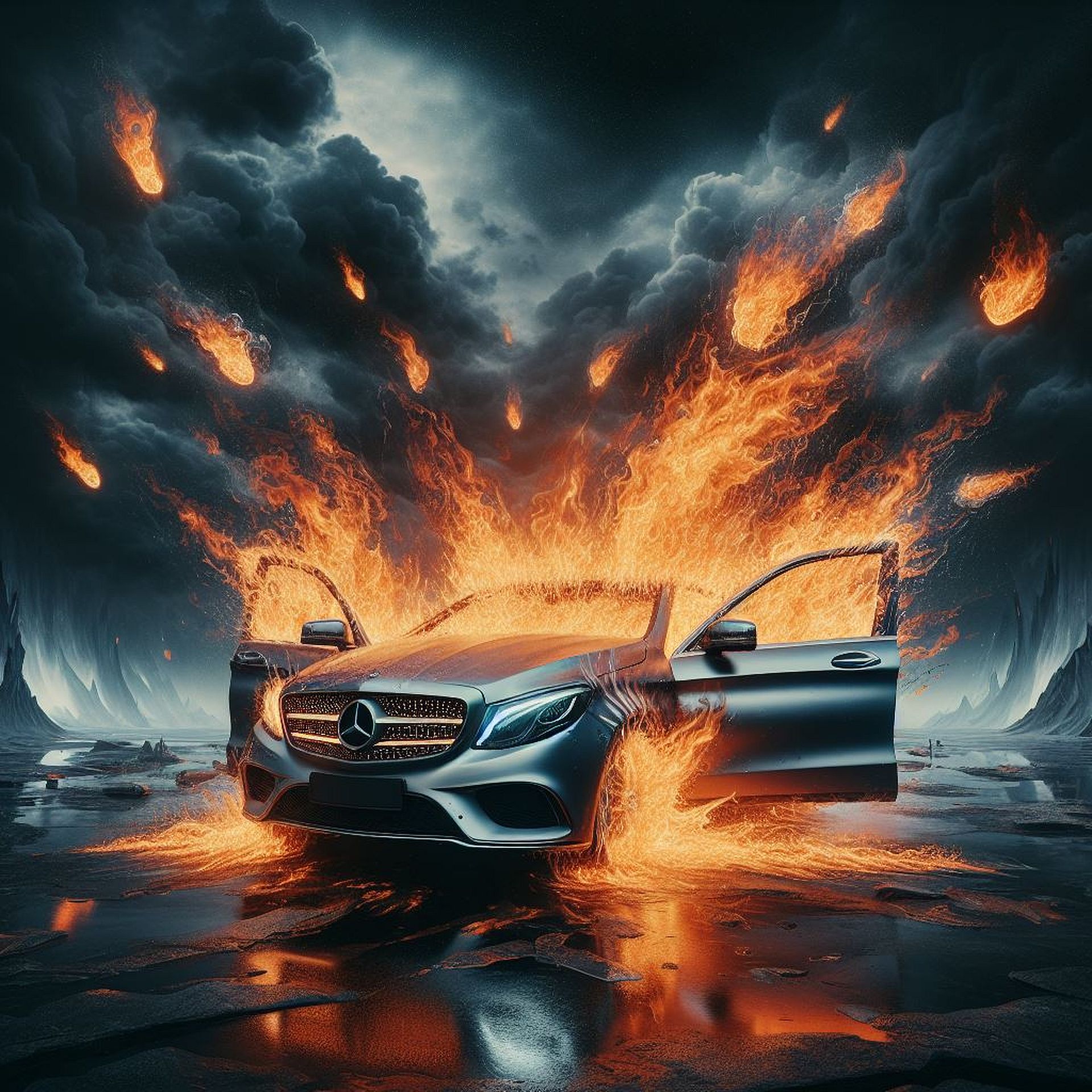 El retiro de Mercedes-Benz afectará a 250,000 vehículos en todo el mundo por problemas de seguridad como mal funcionamiento del motor y riesgos de incendio. Obtenga más información sobre los modelos afectados.