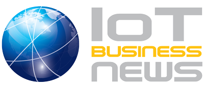 logotipo de noticias de negocios de iot