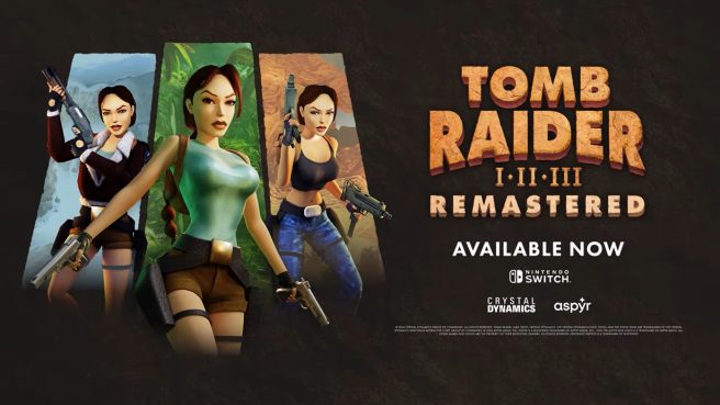 Trailer ra mắt Tomb Raider I-III Remastered với sự tham gia của Lara Croft
