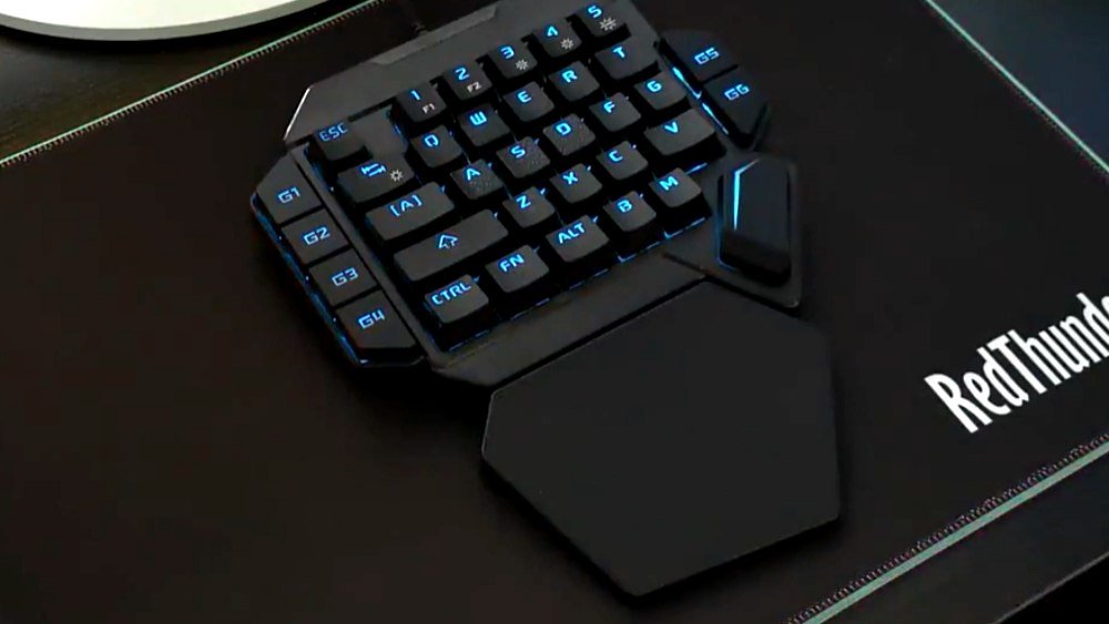 Red Thunder G92 toetsenbord met één hand